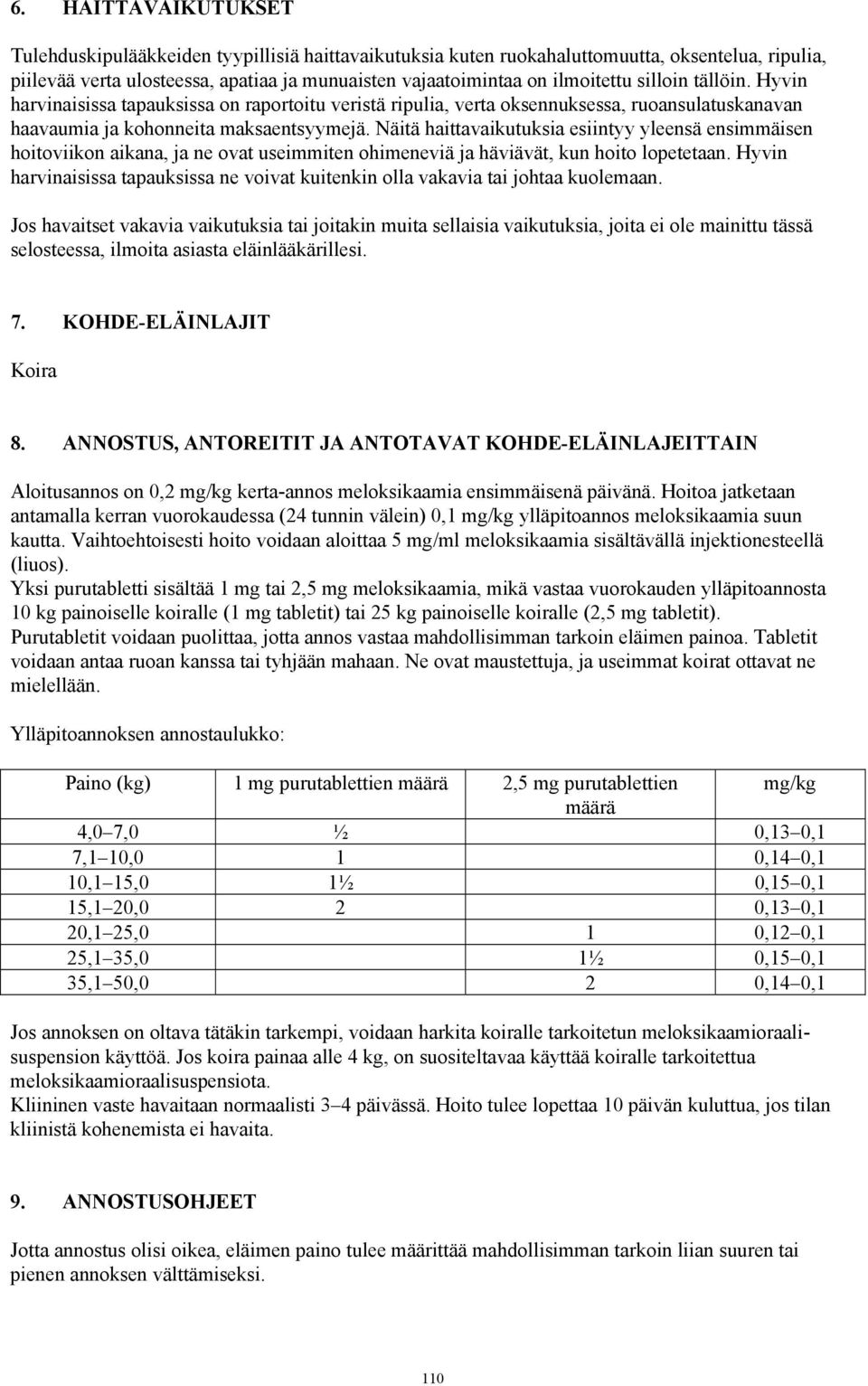 Näitä haittavaikutuksia esiintyy yleensä ensimmäisen hoitoviikon aikana, ja ne ovat useimmiten ohimeneviä ja häviävät, kun hoito lopetetaan.