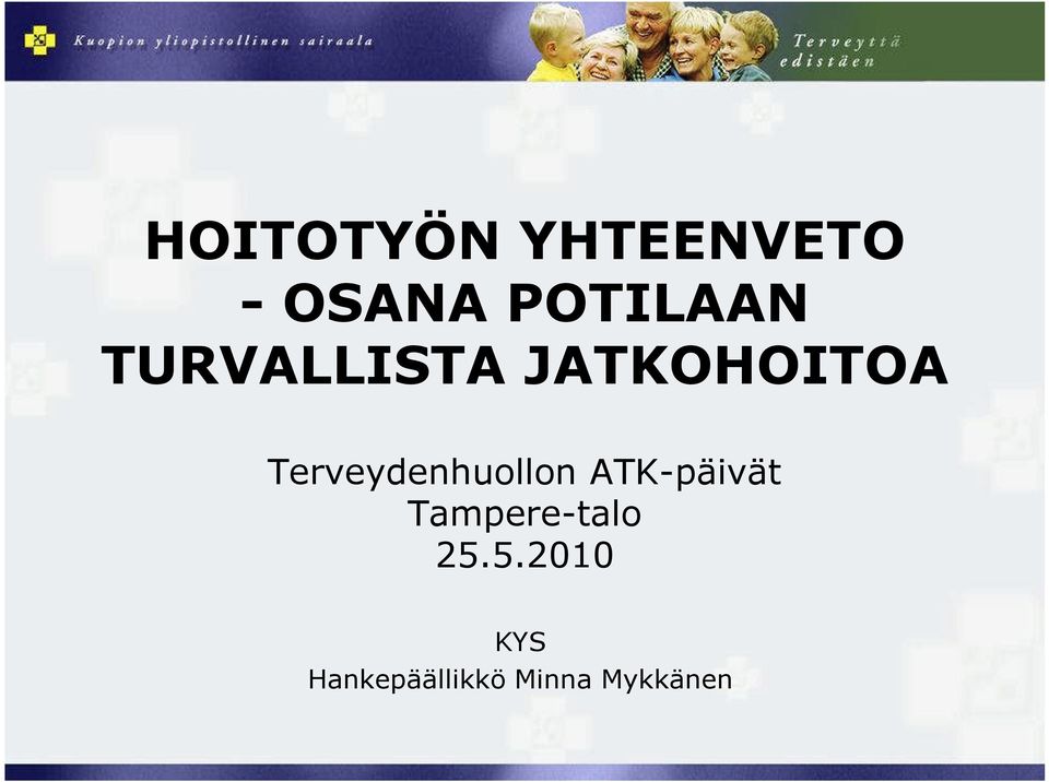 Terveydenhuollon ATK-päivät