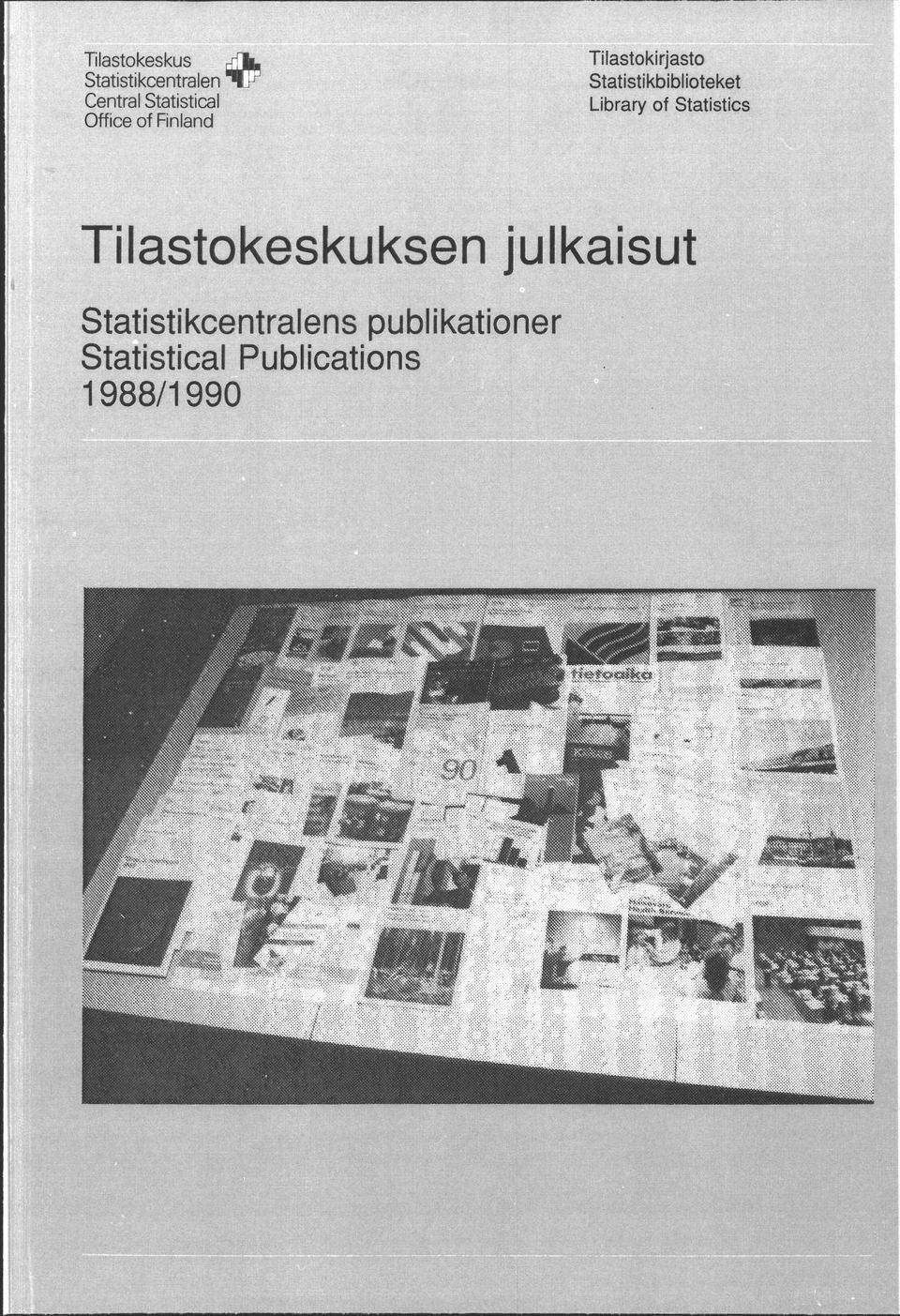 Finland Library of Statistics Tilastokeskuksen julkaisut