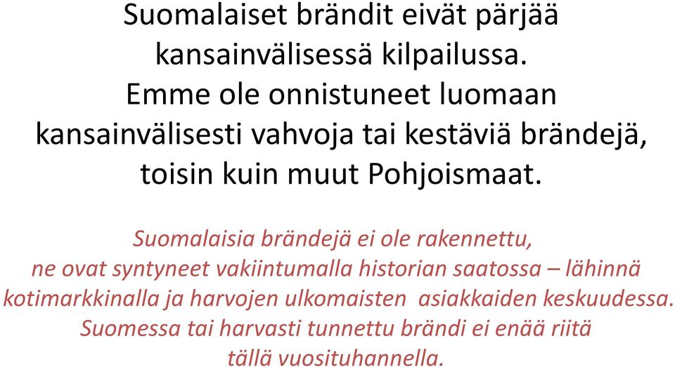 Pohjoismaat.