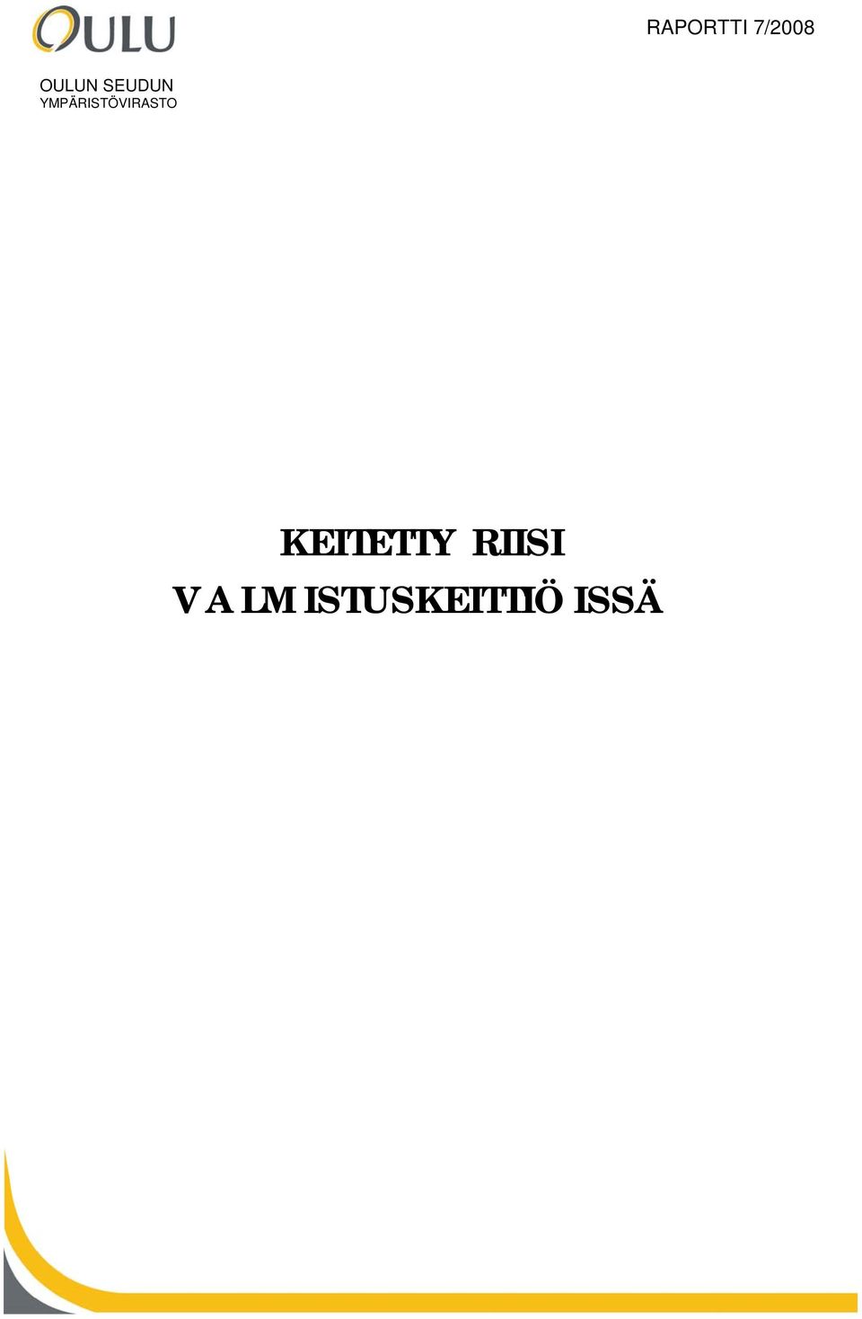 YMPÄRISTÖVIRASTO