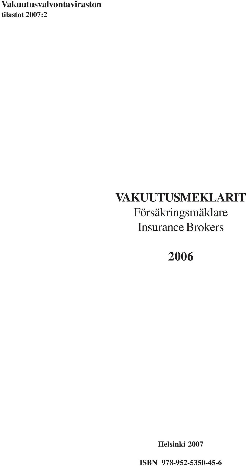Försäkringsmäklare Insurance