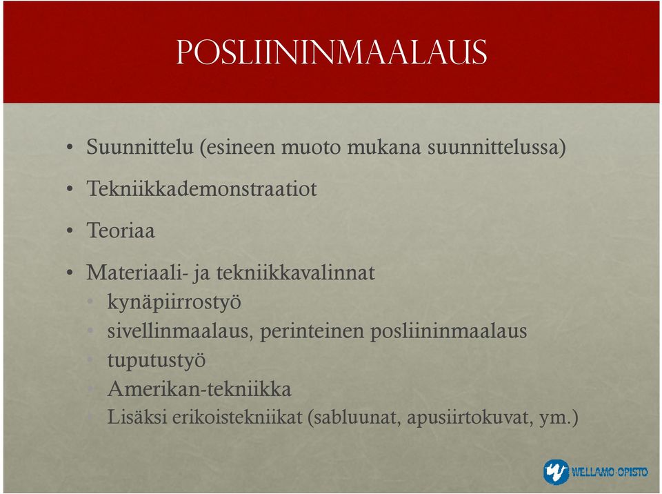 kynäpiirrostyö sivellinmaalaus, perinteinen posliininmaalaus