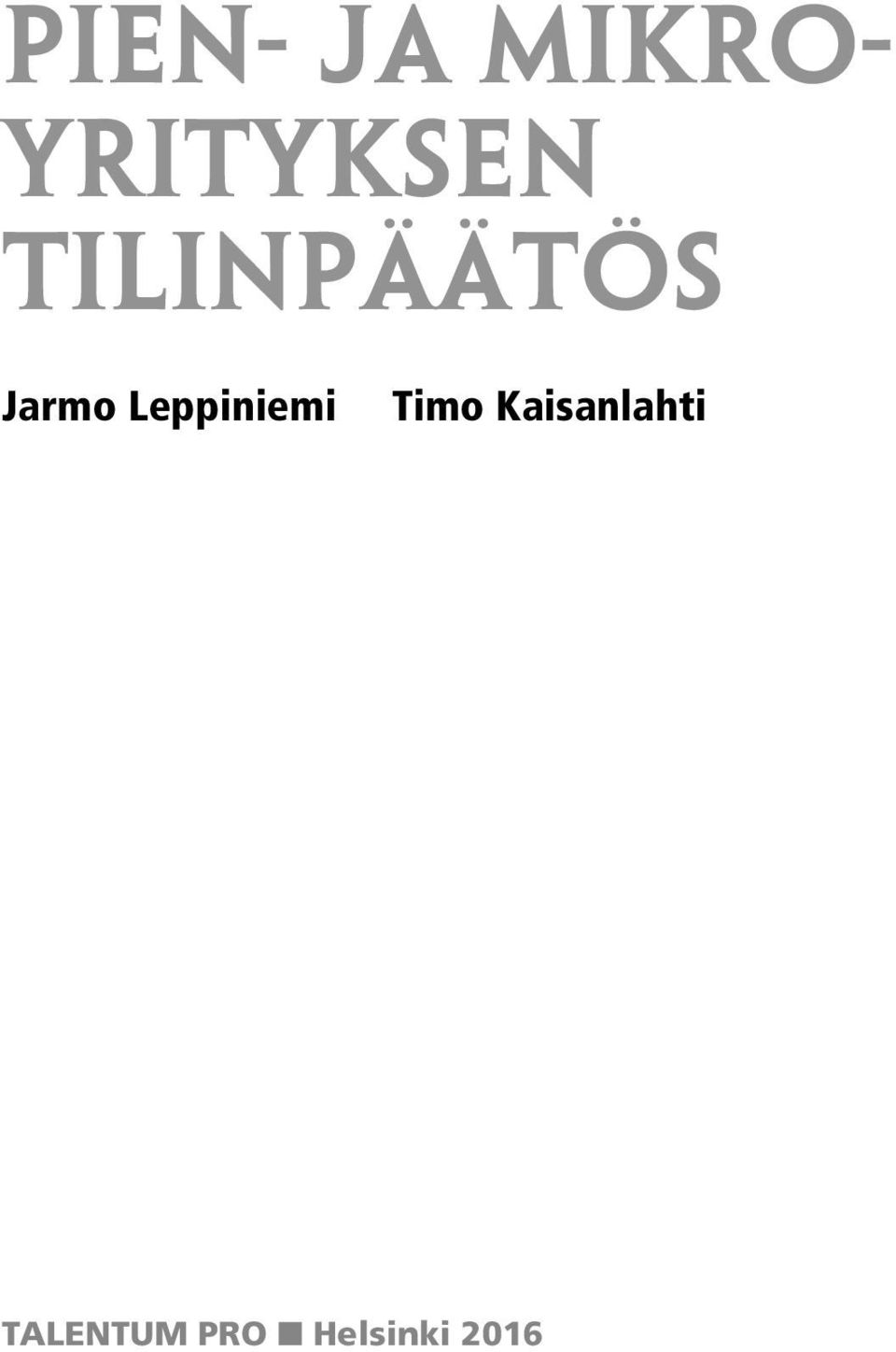 Leppiniemi Timo