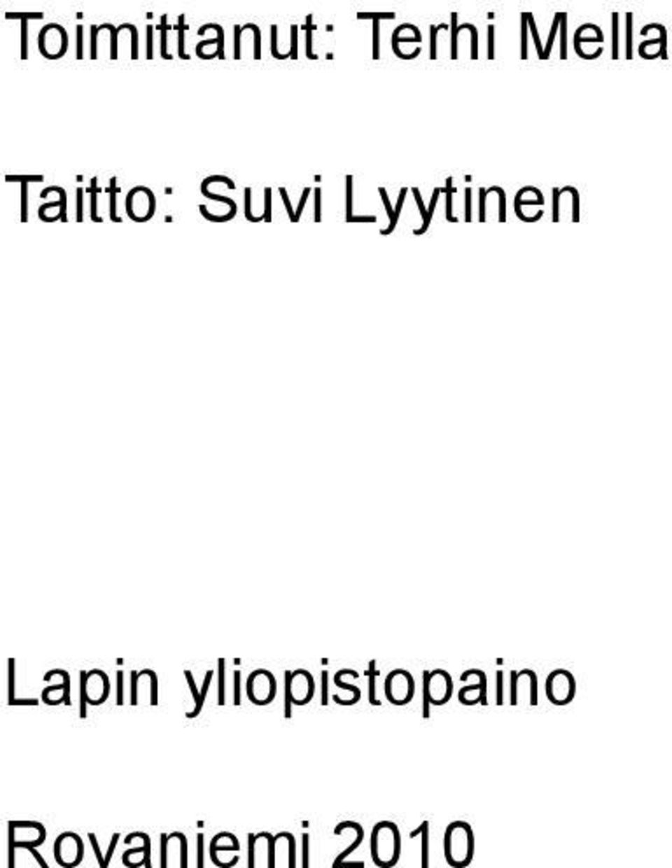 Lyytinen Lapin