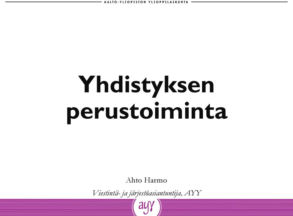 Harmo Viestintä-