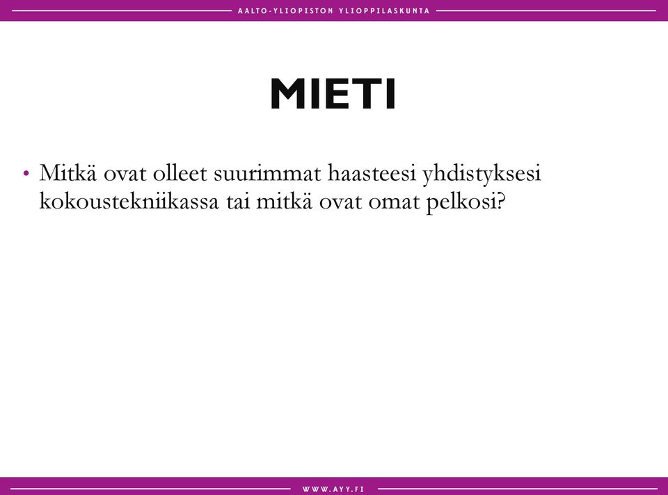 yhdistyksesi