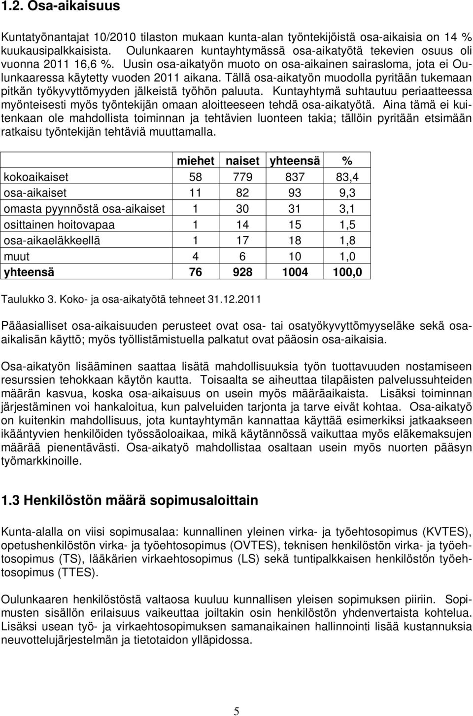 Tällä osa-aikatyön muodolla pyritään tukemaan pitkän työkyvyttömyyden jälkeistä työhön paluuta.