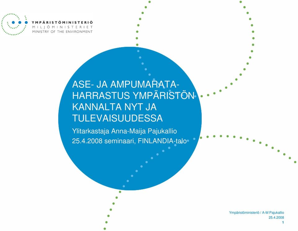 TULEVAISUUDESSA Ylitarkastaja