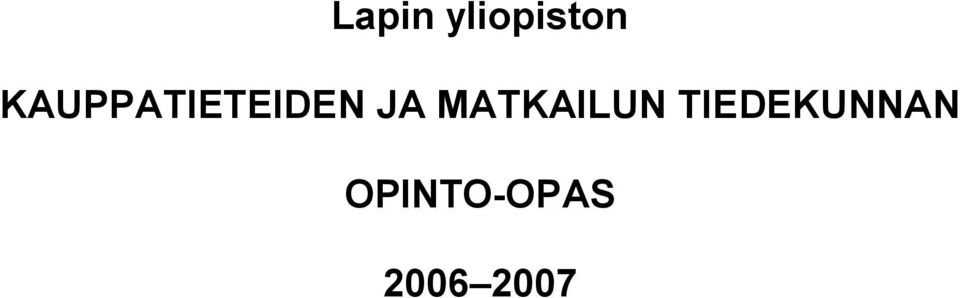 MATKAILUN
