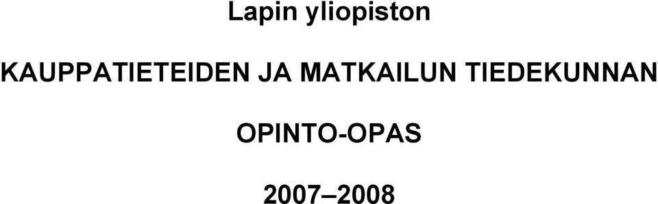 MATKAILUN