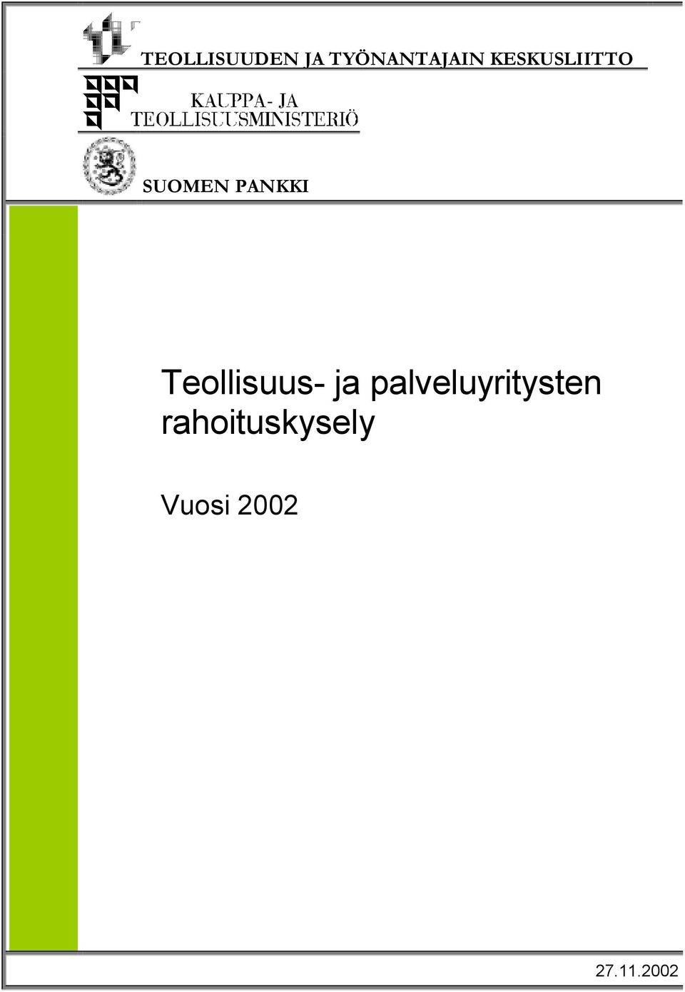 Teollisuus- ja