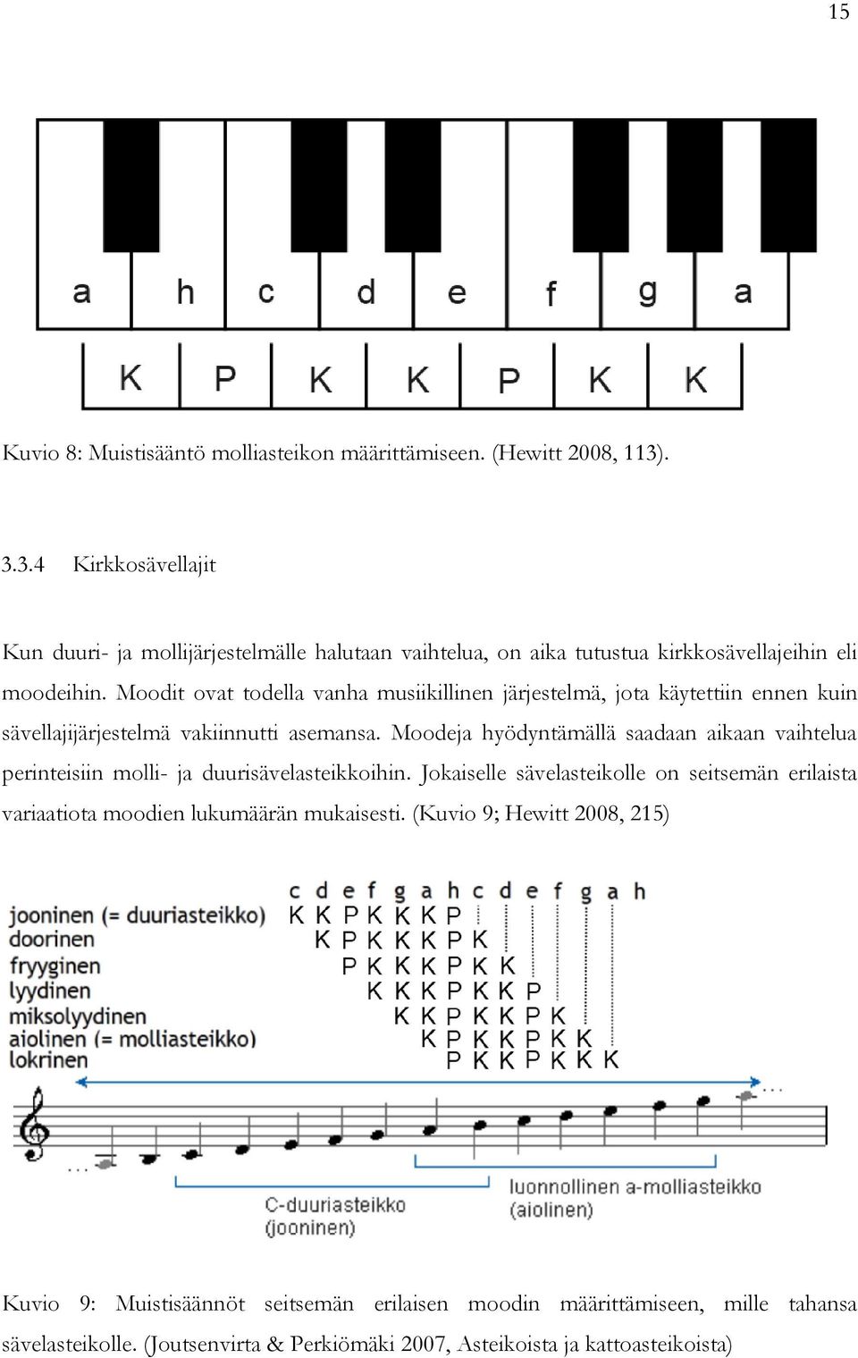 Moodit ovat todella vanha musiikillinen järjestelmä, jota käytettiin ennen kuin sävellajijärjestelmä vakiinnutti asemansa.