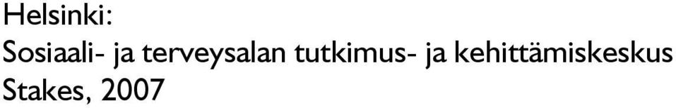 tutkimus- ja