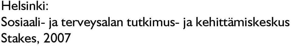 tutkimus- ja