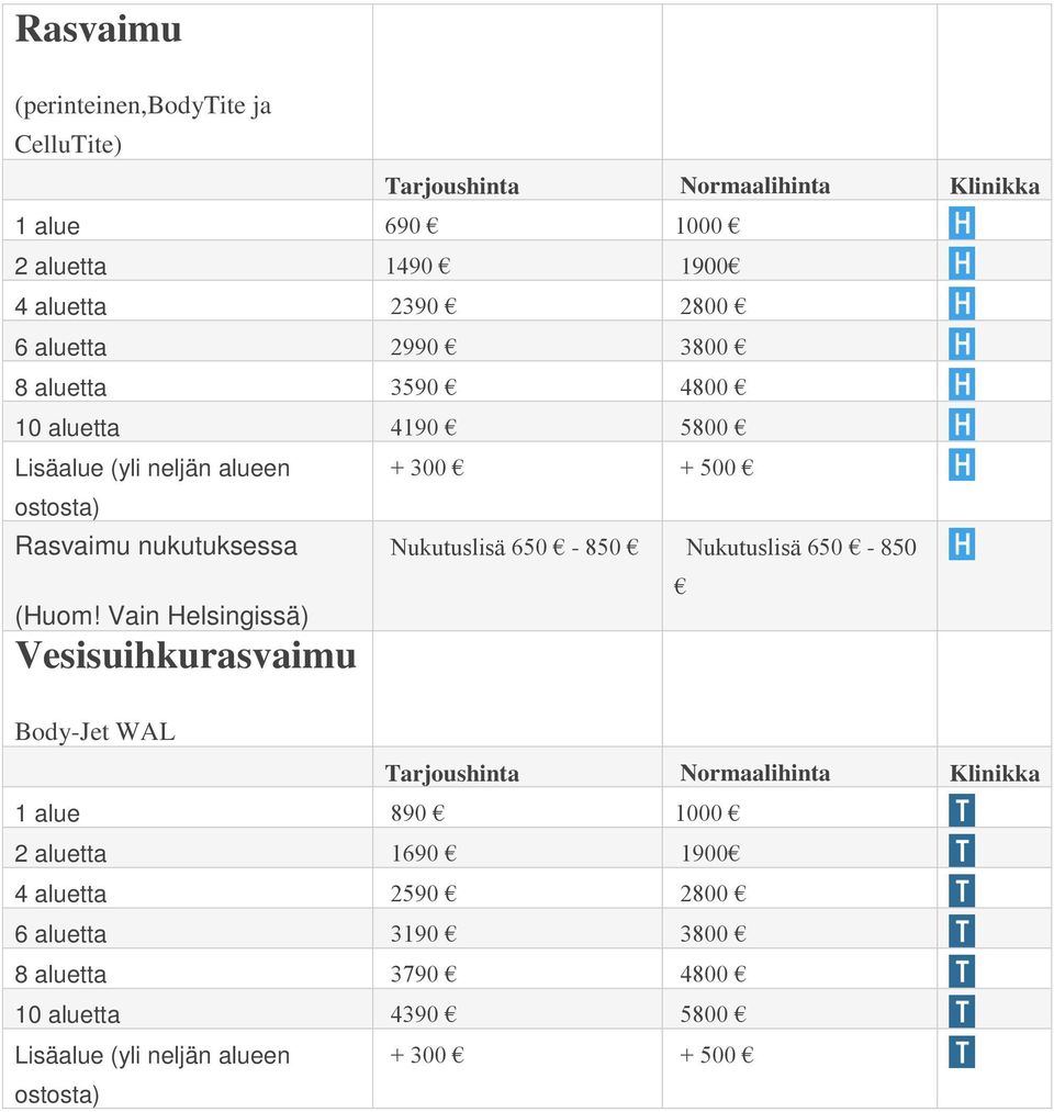 650-850 Nukutuslisä 650-850 (Huom!