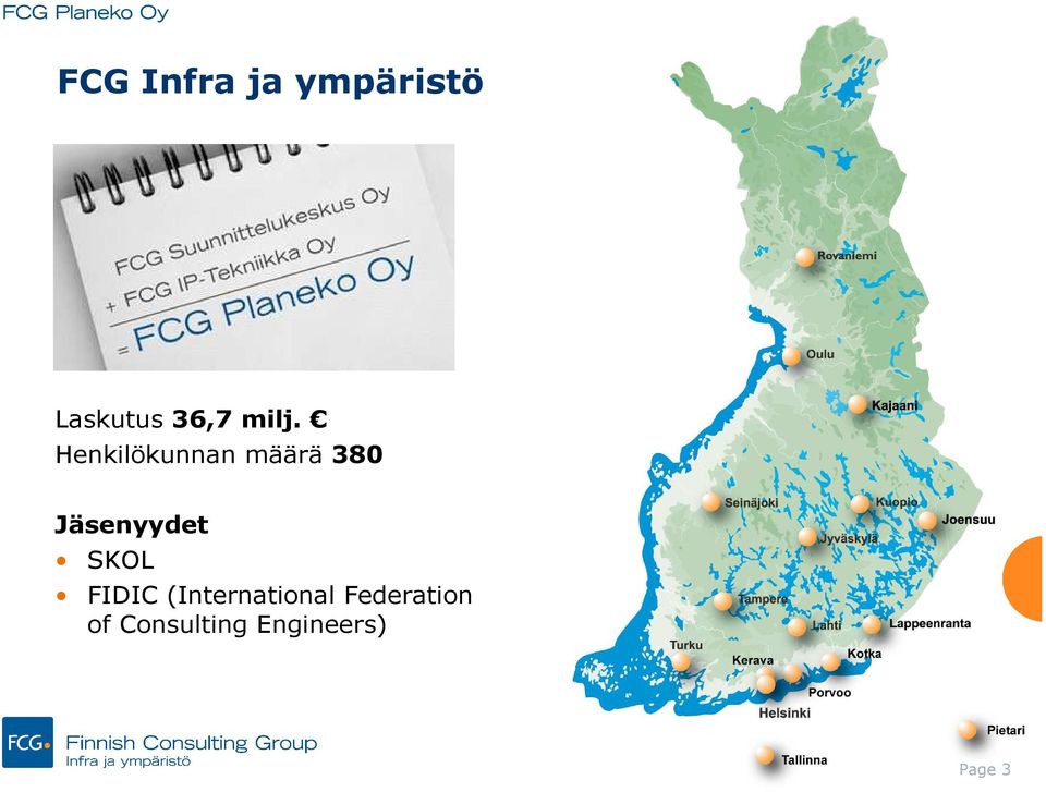 Jäsenyydet SKOL FIDIC (International