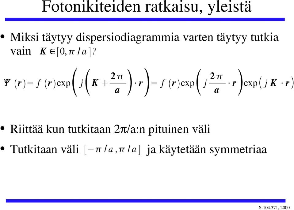 dispesiodiagammia vate tät tutkia vai K 0, a?