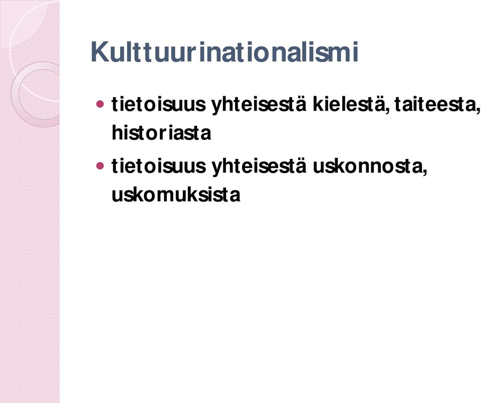 kielestä, taiteesta,