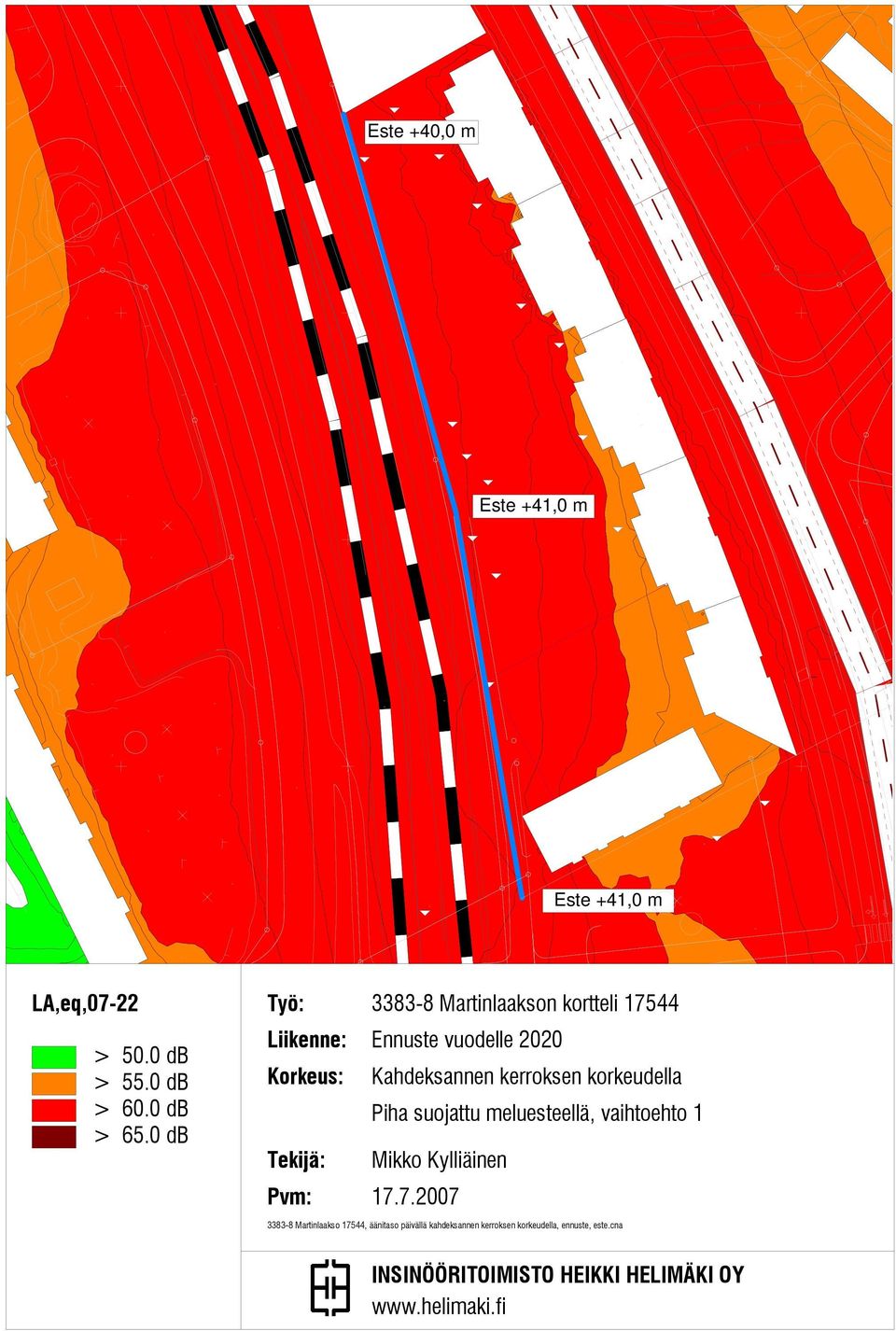 meluesteellä, vaihtoehto 1 3383-8 Martinlaakso 17544,