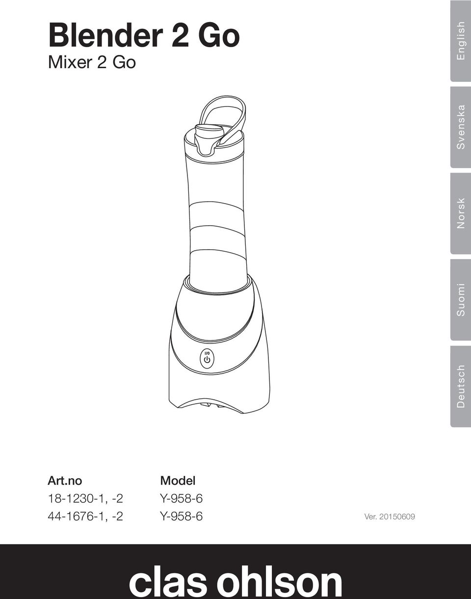 no Model 18-1230-1, -2 Y-958-6