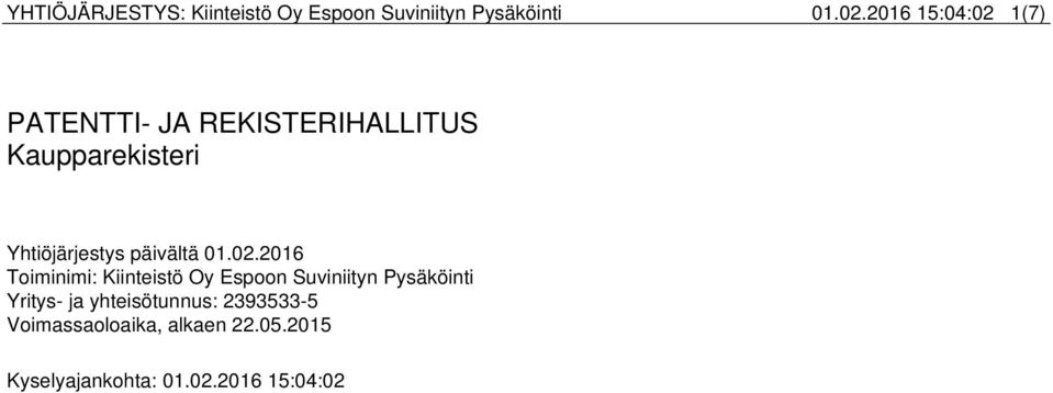 päivältä 01.02.
