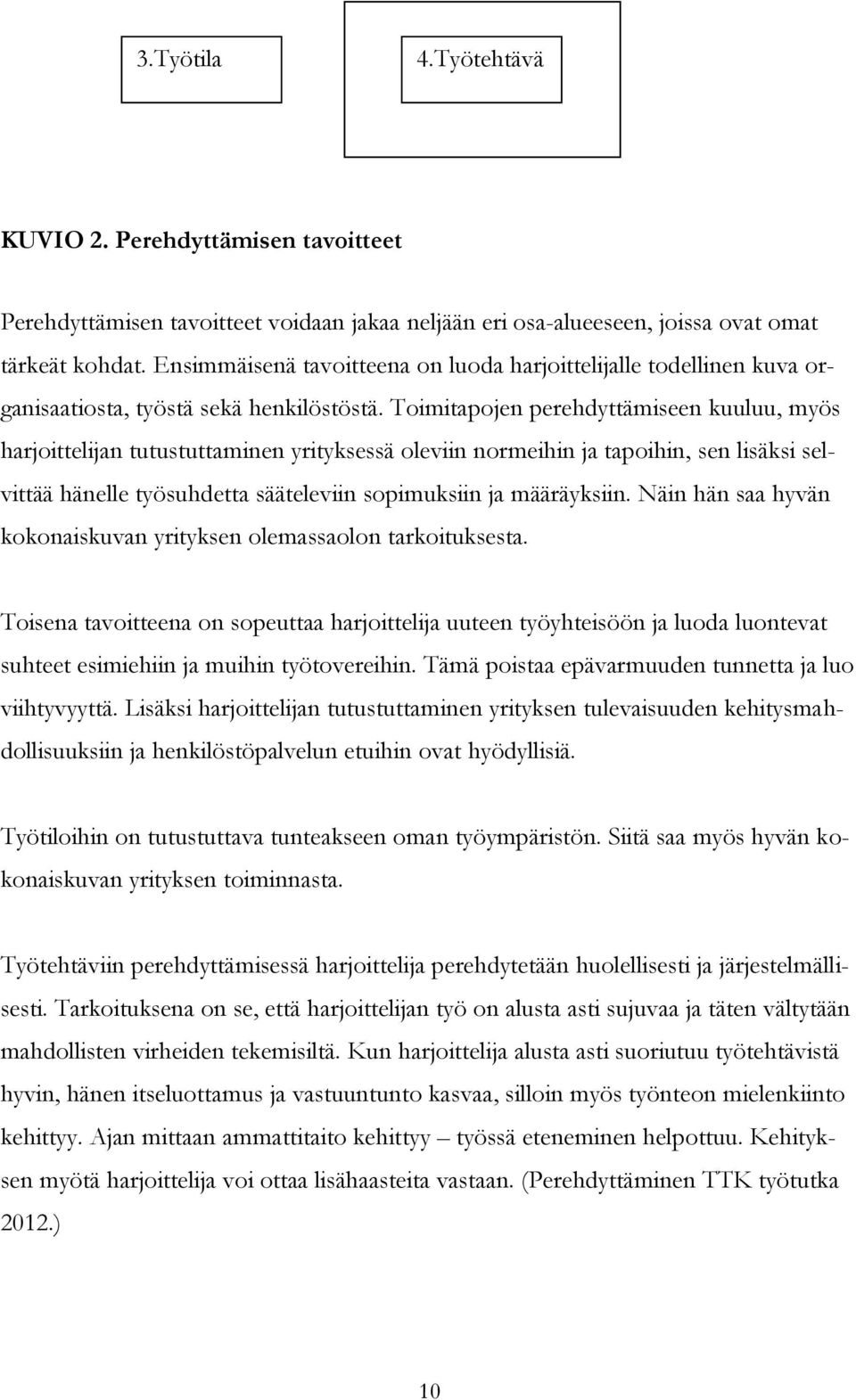 Toimitapojen perehdyttämiseen kuuluu, myös harjoittelijan tutustuttaminen yrityksessä oleviin normeihin ja tapoihin, sen lisäksi selvittää hänelle työsuhdetta sääteleviin sopimuksiin ja määräyksiin.