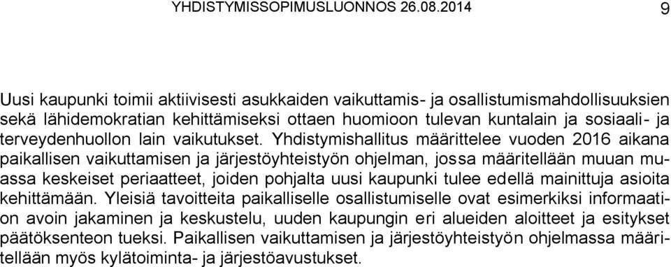 terveydenhuollon lain vaikutukset.