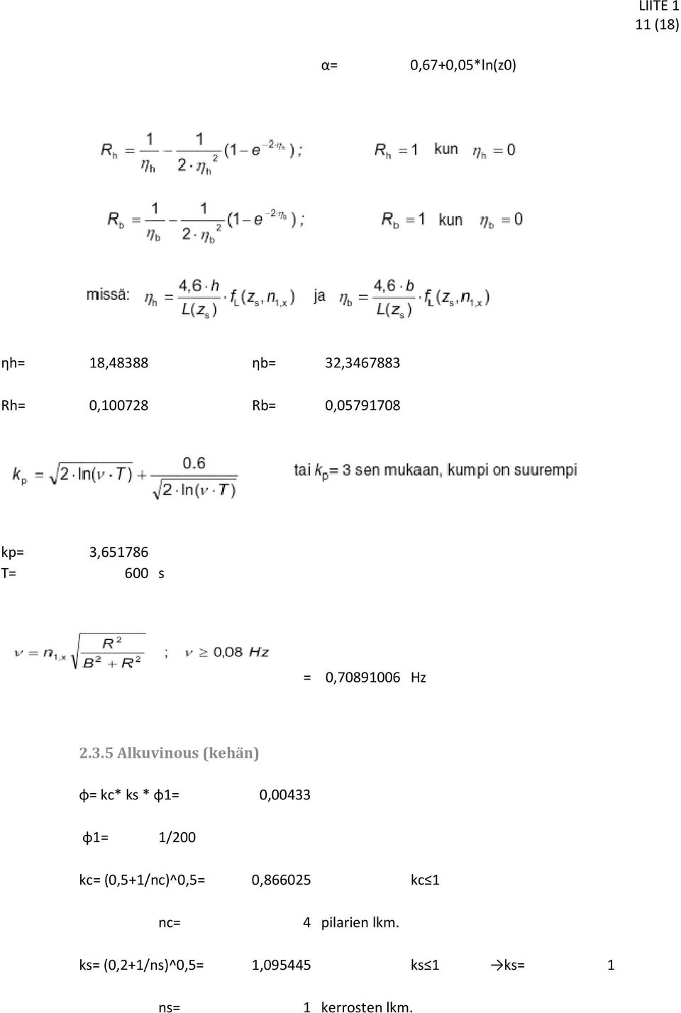 651786 T= 600 s = 0,70891006 Hz 2.3.