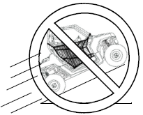 Väärä ohjaustekniikka Väärä ohjaustekniikka lisää ajoneuvon hallinnan menettämisen riskiä ja siten onnettomuusriskiä. Noudata aina kääntymisohjeita.