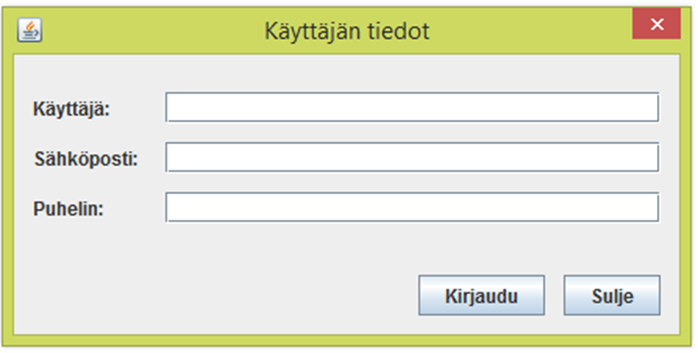 2. Ennen ottelun alkua 1. Kirjaudu palvelusivustolle KOTIJOUKKUEEN tunnuksilla osoitteessa: http://www.finhockey.fi/palvelut/palvelusivusto/ 2.