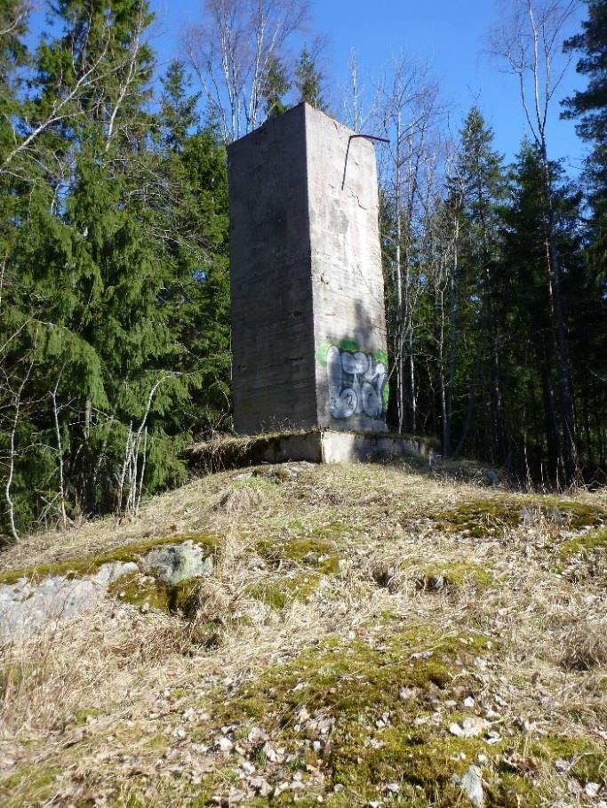 Vuoden 2016 muinaisjäännösinventoinnissa vesitornin osalla ei tehty uusia havaintoja, mutta