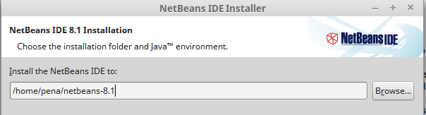 Avaa Ladatut tiedostot ja asenna NetBeans-8.1-cpp-windows-x64.exe klikkaamalla nimeä. Ensin avautuu asennus-ohjelma Installer: Next.