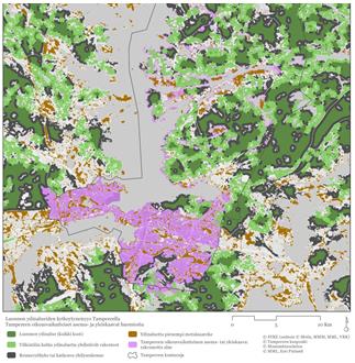 Kuinka huomioida ekosysteemipalvelut ja viherrakenne kaupunkisuunnittelussa?