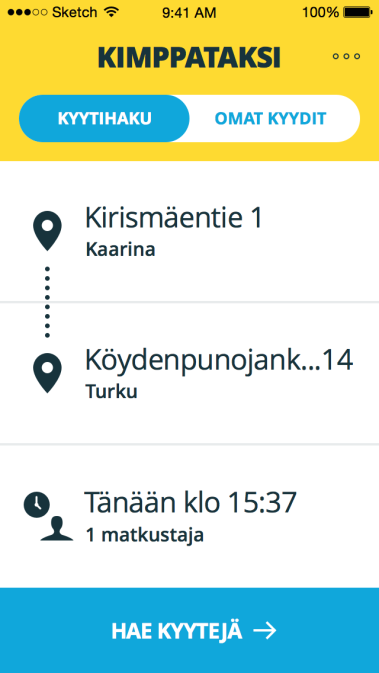 Sisältö 1. Taksialan tunnuslukuja 2.