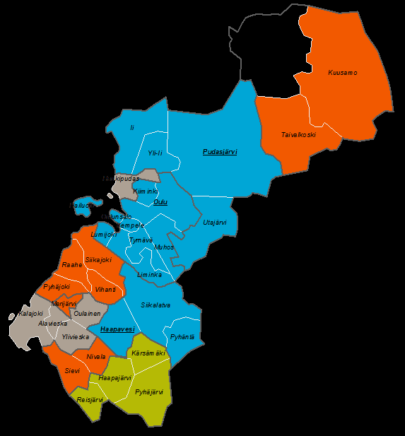 Lappi Pohjois-Pohjanmaa