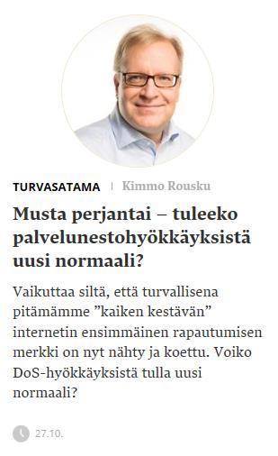 Hyvä esimerkki toissa