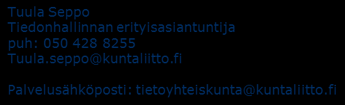 Ylikosken ja Sepon esitelmä