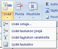 4.9 MUOTOILUJEN POISTAMINEN 1. Valitse solut, joista haluat poistaa kaikki muotoilut. 2. Valitse Poista (Clear) -komento Aloitus (Home)-välilehden kohdasta Muokkaaminen (Editing). 3.