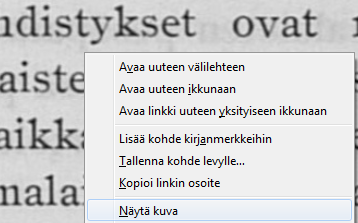 Tulostus suoraan www-sivulta / Firefox Esimerkiksi