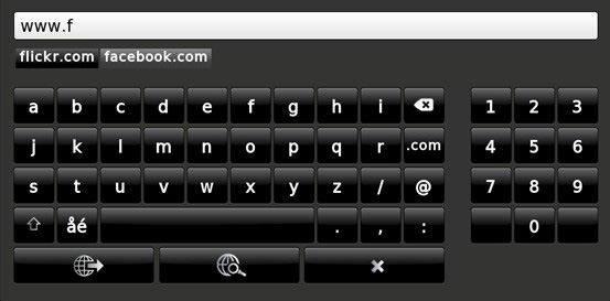 Internet Browser To use the internet browser, please select the internet browser logo from the portal section.