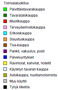 Maakuntakaavan kaupan selvityksessä (Uudenmaan liitto 2013) Keravan keskustan ulkopuolisille alueille suunnatusta liiketilatarpeesta vuoteen 2035 noin 80 %:n eli 50 000 k-m 2 :n arvioitiin