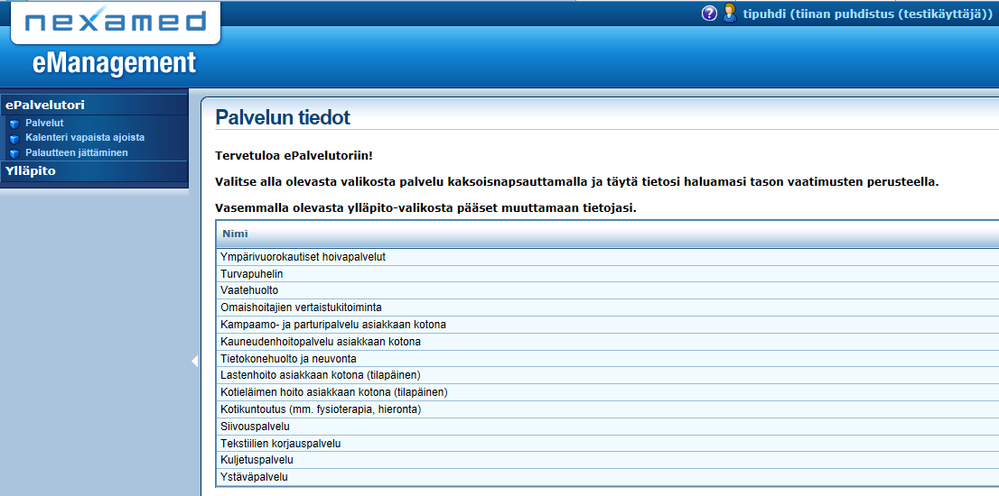 o Voit poistaa olemassa olevan kuvan Poista kuva painikkeella. Muista tallentaa lopuksi muutokset Tallenna-painikkeella.