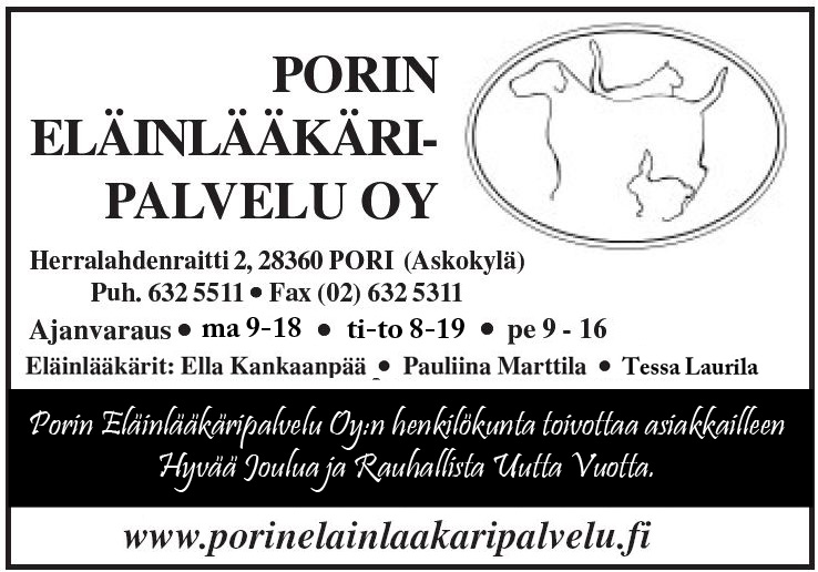 Lemmikkisi asialla!