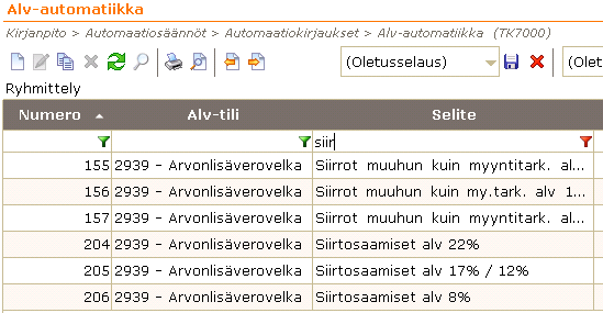 Marraskuu 2012 17 (89) Jos ei halua käyttää muokattua selausta vaan oletusselausta valikosta käynnistettäessä, niin se onnistuu painamalla näppäimistöltä valikon valinnan yhteydessä yhtä aikaa