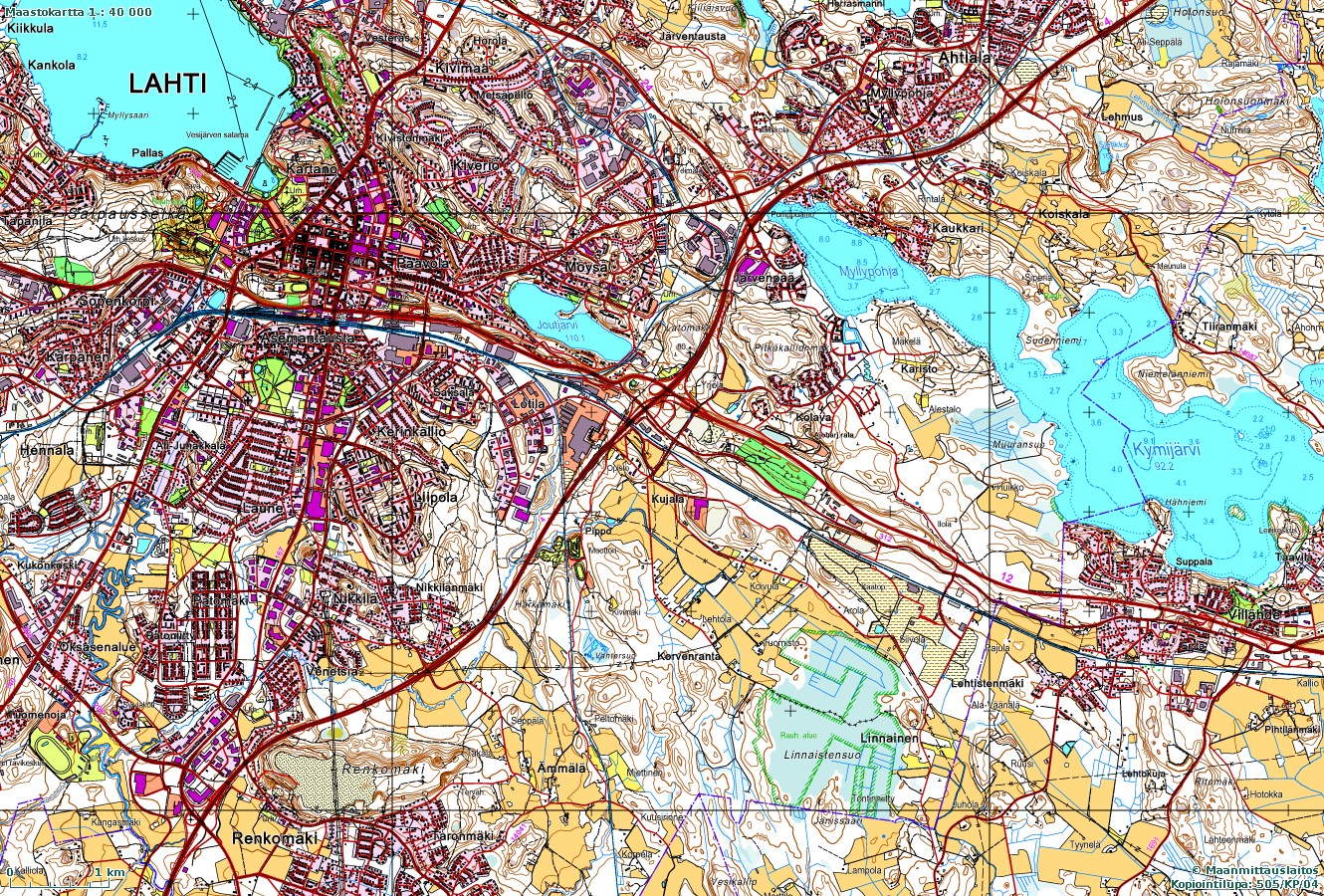 10 4 HANKEKUVAUS 4.1 Hankkeen sijainti Hankealue sijaitsee Lahdessa, Kujalan kaupunginosassa, osoitteessa Sapelikatu 6.