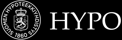 tilanneanalyysi Juhana Brotherus, pääekonomisti juhana.brotherus@hypo.fi Puhelin 050 384 9479 Twitter: @JuhanaBrotherus Parempaan asumiseen. Turvallisesti. www.hypo.fi Suomen Hypoteekkiyhdistys on Suomen vanhin valtakunnallinen ja yksityinen luottolaitos, perustettu 1860.