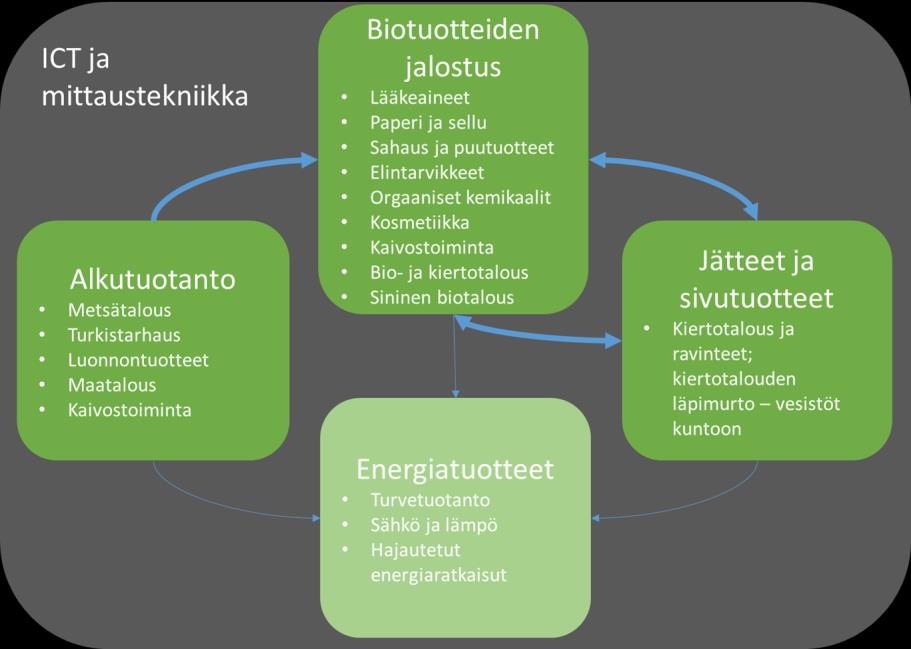 Osaamisen kyvykkyys ja liiketoimintapotentiaali Globaalit markkinat