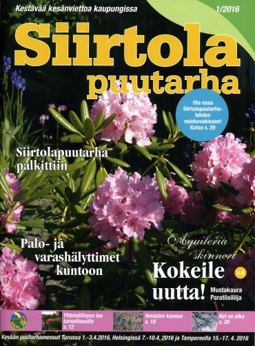 Jäsenedut viljelijöille Siirtolapuutarha-lehti veloituksetta kotiosoitteeseen Alennusta Kotipuutarha-lehden kestotilauksesta Koulutuksia Jäsenmatkoja Kohtaamispäivä seuraava 9.7.