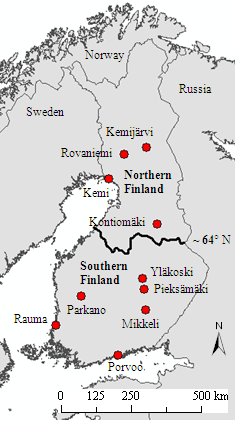 Menetelmistä Paikkatietoanalyysi raaka-ainevarojen sijainti ja laatu kuljetusmatkat, ml.